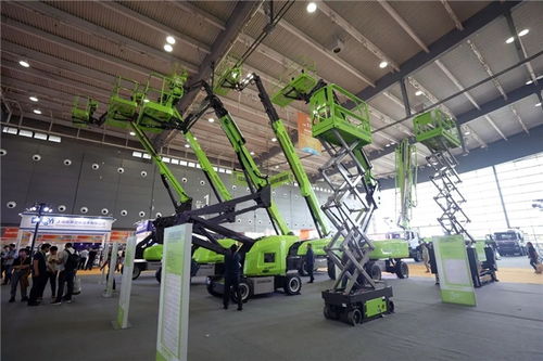 行業再添新質生產力,中聯重科智能高機首創高空噴涂機器人