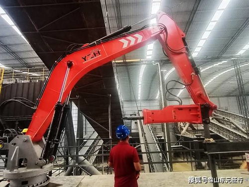 固定式液壓破碎機成功交付給重慶姜家砂石骨料廠