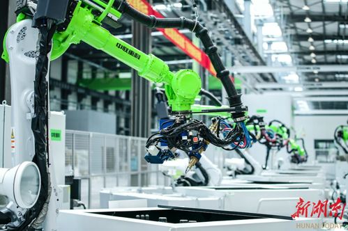 為工程機械之都插上騰飛的雙翼 智能制造在長沙 系列報道之一