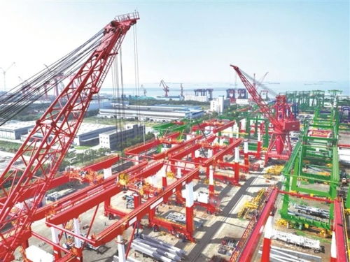 振華重工港機產品助力 一帶一路 沿線78個國家碼頭建設