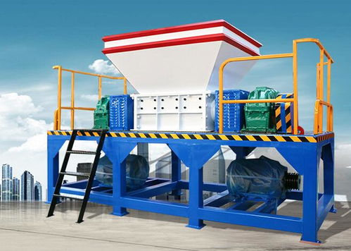 【隧道用破碎機管材鐵皮粉碎機設備大型】- 