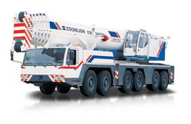 中聯重科qay180v633全路面起重機和利勃海爾ltm 1500 8.1全地面起重機哪個好