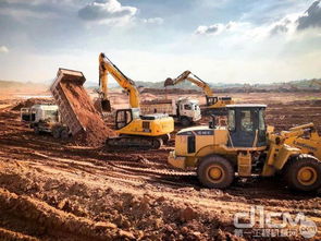 蒼穹之下,黃土之上,柳工的重型機械專場