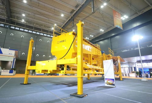 大國重器來 湘 見,鐵建重工閃耀第三屆長沙國際工程機械展
