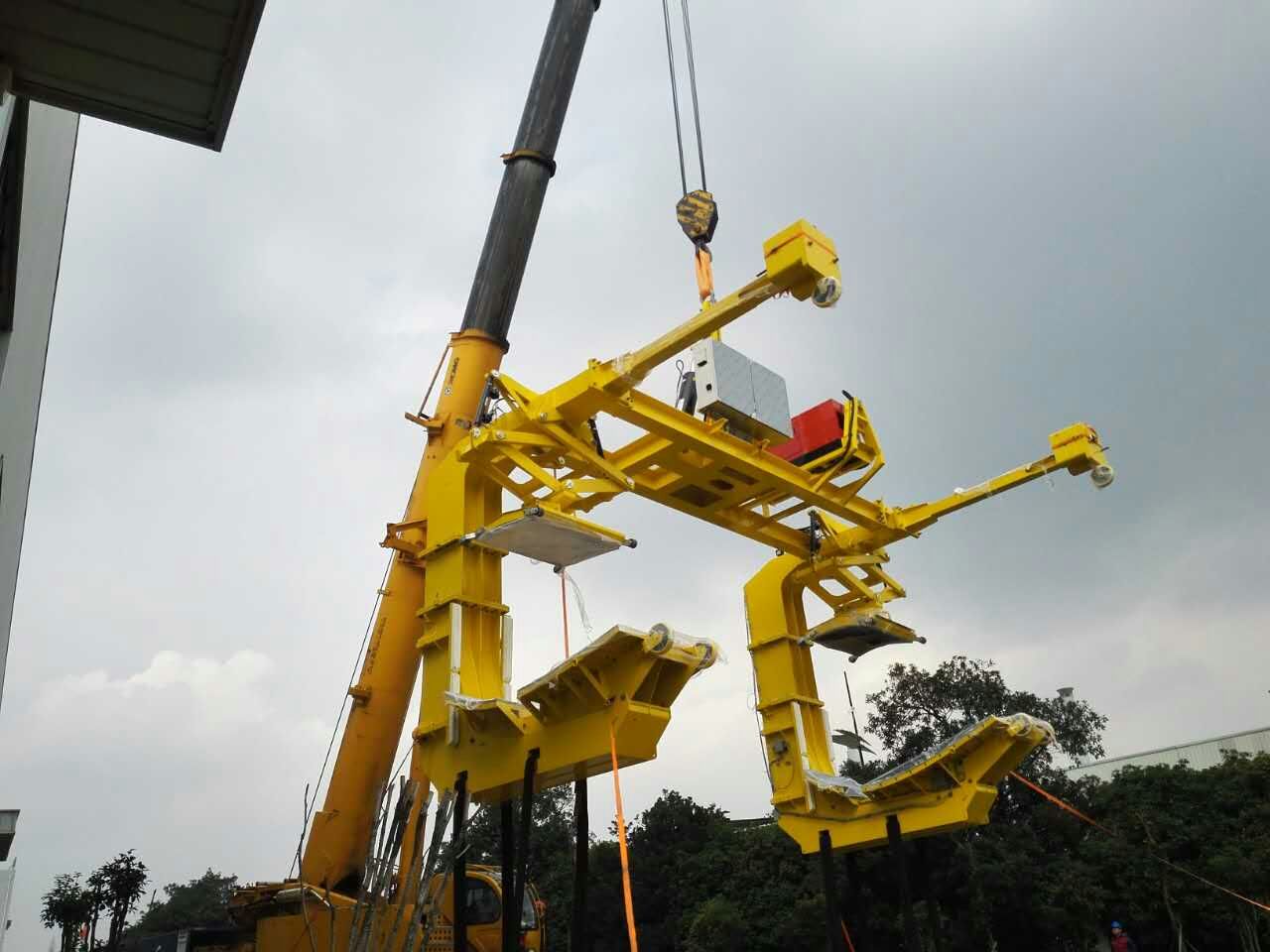 風電葉片翻轉吊具