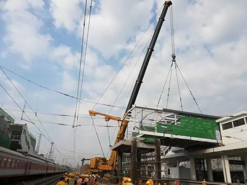 當你遇到,橫跨7股軌道和80米電網的省級重點工程,你敢接嗎