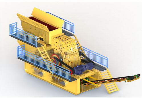zcf40型二合一高轉速新型反擊式破碎機 價格