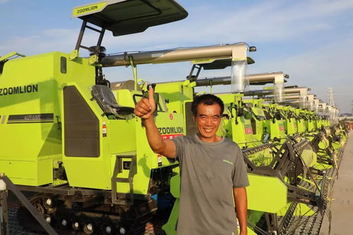 中聯重科 江西農機競賽硝煙再起 機王 爭奪戰一觸即發