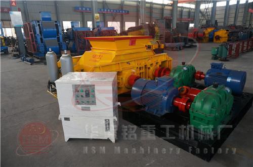 火山巖破碎機 對輥式破碎機 鵝卵石制砂機價格