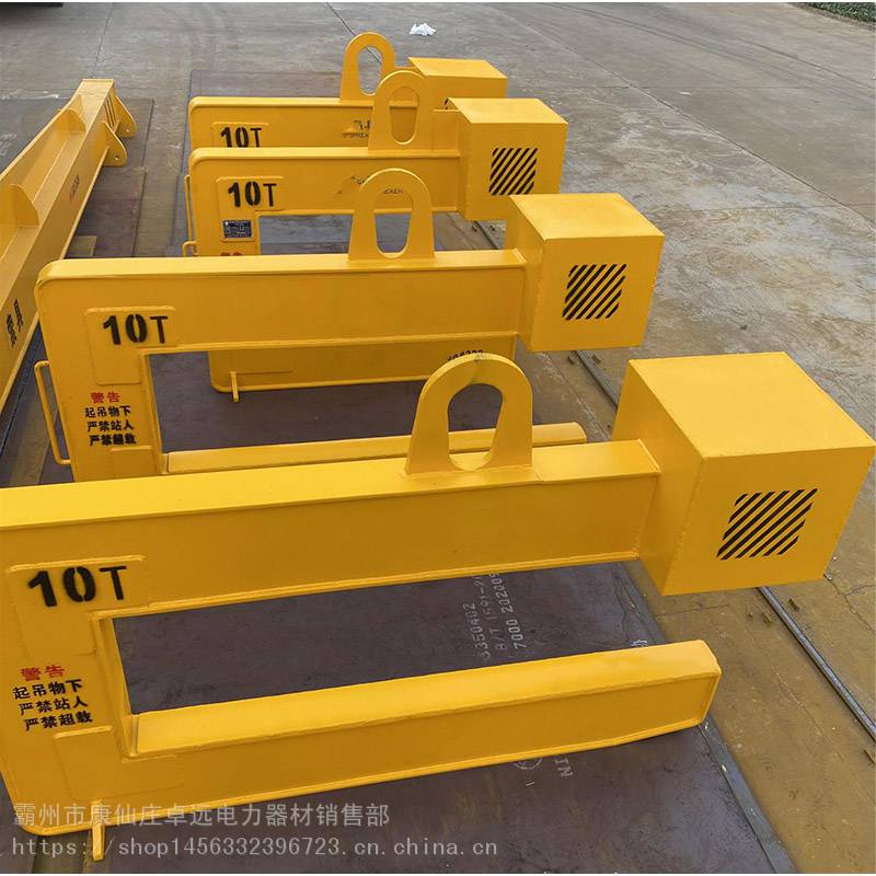 水泥管c型起重裝車機下水排污水泥管安裝吊具2435t勾機管樁吊具