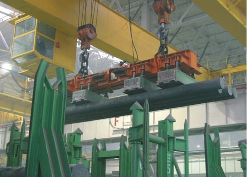 起重吊具 吊管坯 鋼管 起重電磁鐵 千豪快訊