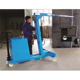 泰得力 tenderly 泰得力半電動(dòng)平衡重式單臂吊機(jī) 額定載重550kg