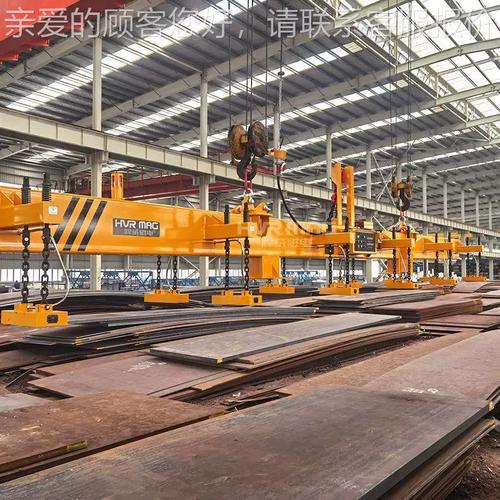 雙鉤起磁重機(jī)電磁吊具：工業(yè)吸盤的革新與應(yīng)用