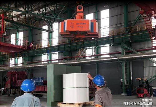 千豪快訊 一人操作，1000kg圓鋼起重吊具驚艷亮相